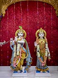 Bhagwan Shri Krishna and Shri Radhaji